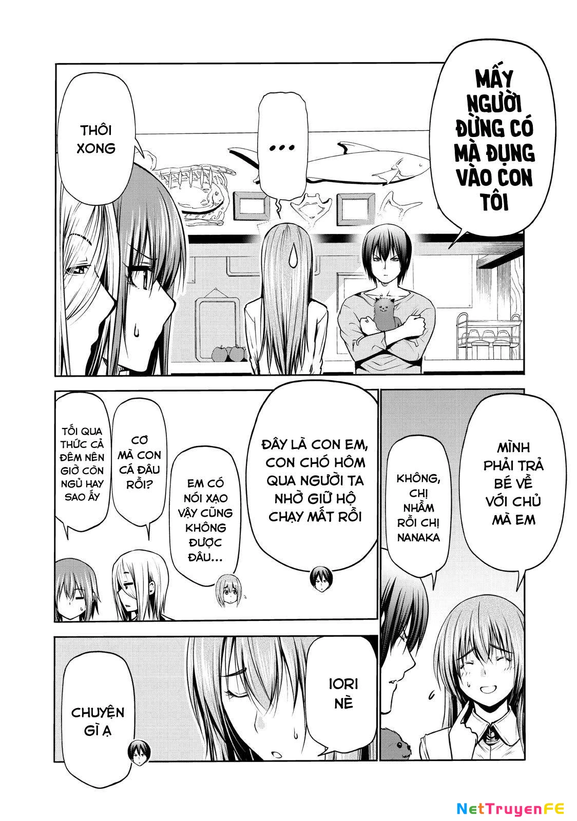 Grand Blue - Cô Gái Thích Lặn Chapter 64.5 - 21