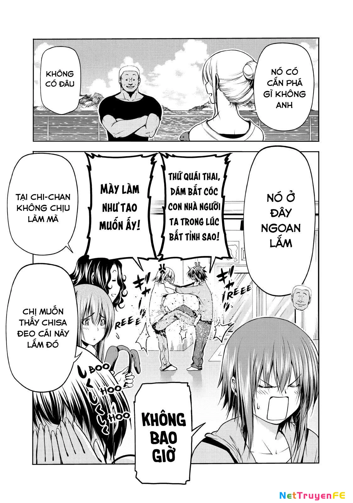 Grand Blue - Cô Gái Thích Lặn Chapter 64.5 - 29