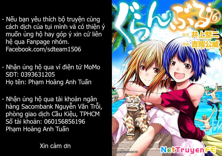 Grand Blue - Cô Gái Thích Lặn Chapter 64.5 - 31