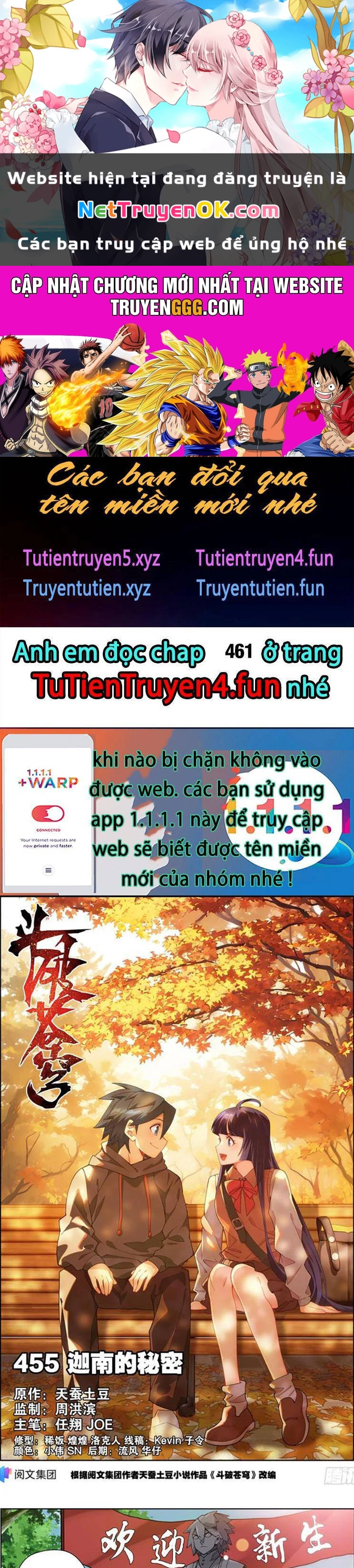 Đấu Phá Thương Khung Chapter 460 - 1