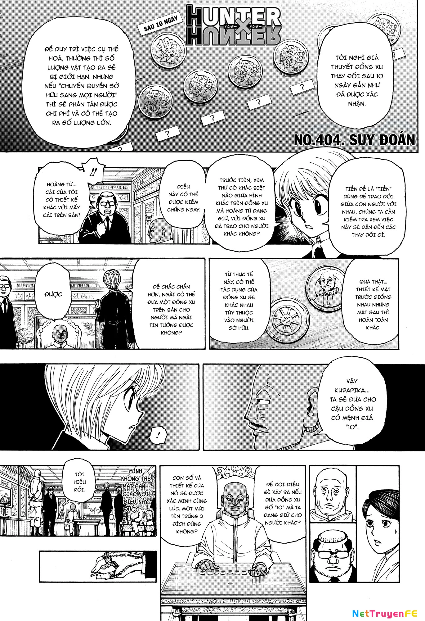 Hunter X Hunter Chapter 404 - 1