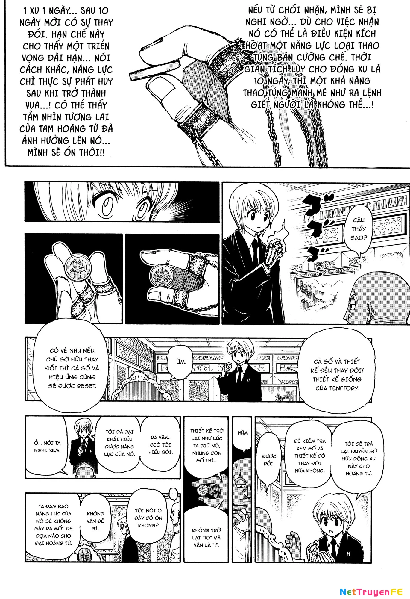 Hunter X Hunter Chapter 404 - 2