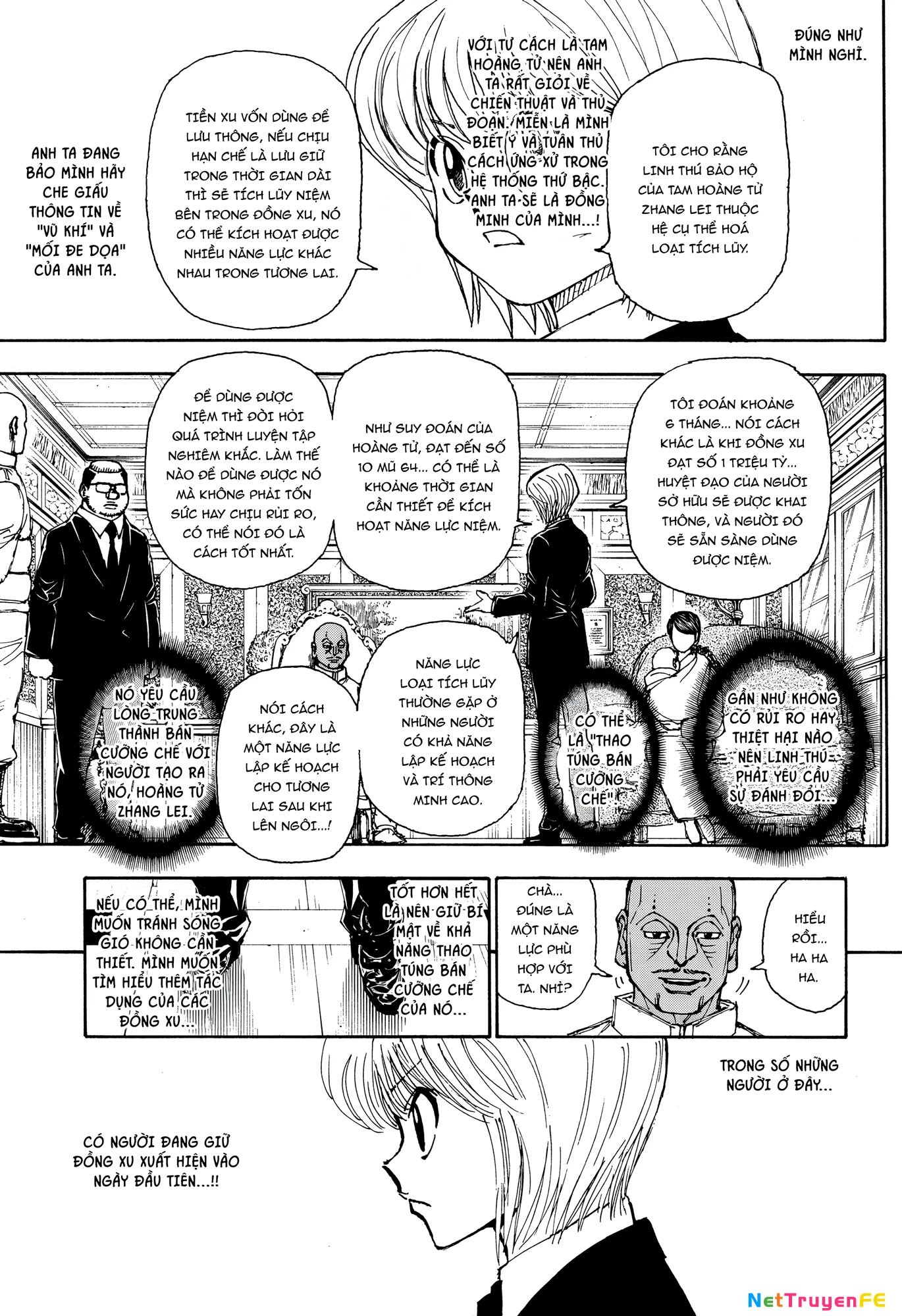 Hunter X Hunter Chapter 404 - 3