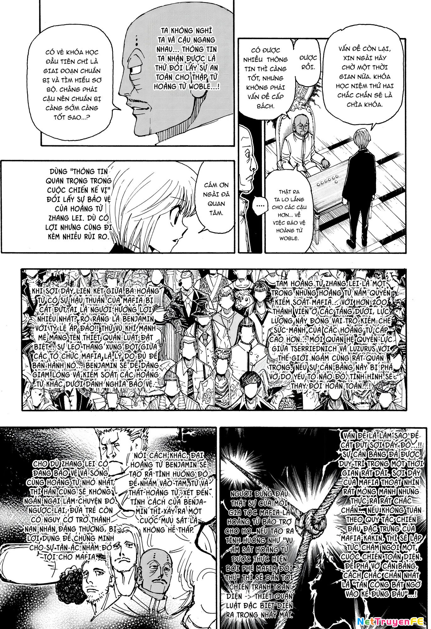 Hunter X Hunter Chapter 404 - 5