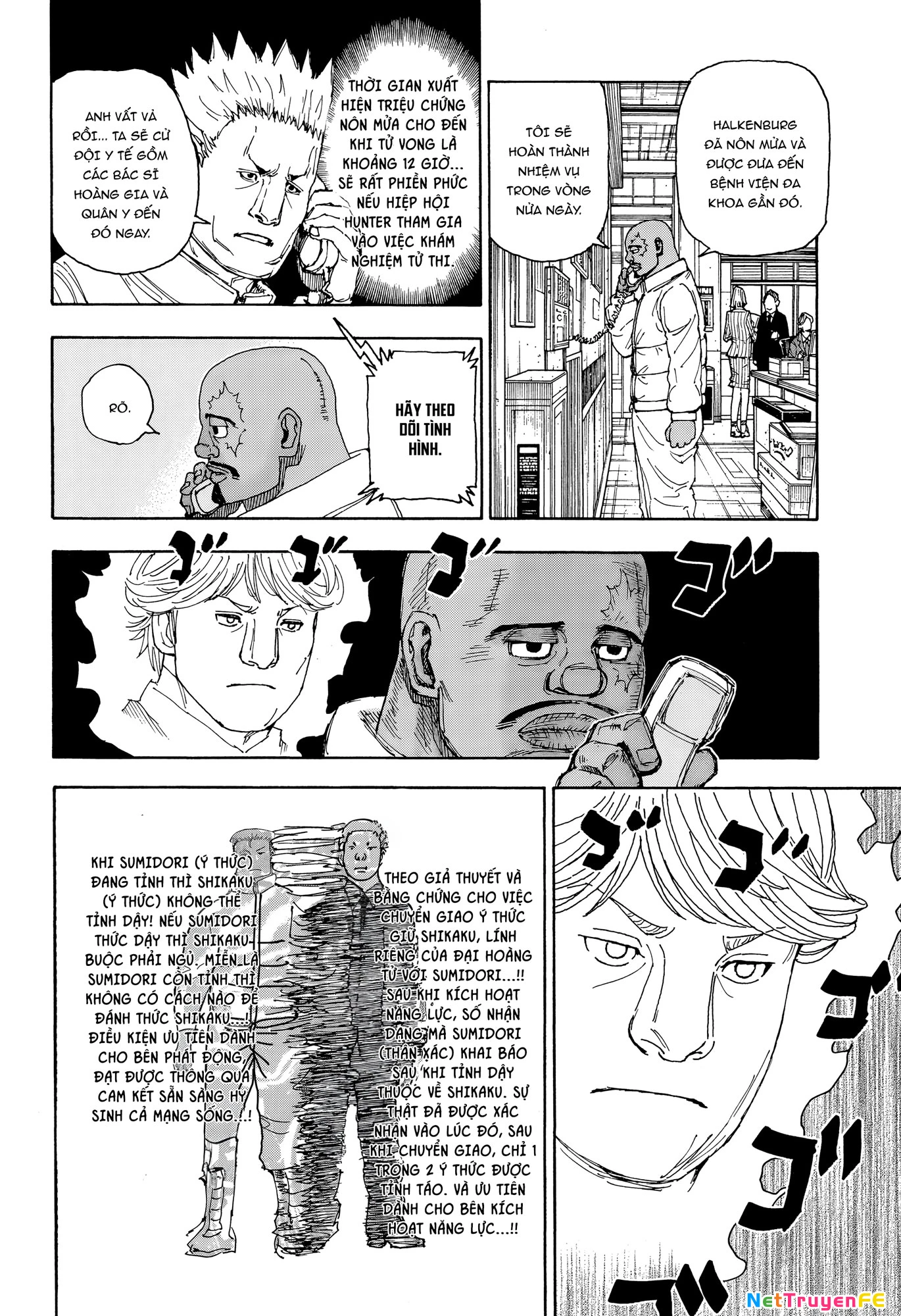 Hunter X Hunter Chapter 404 - 8