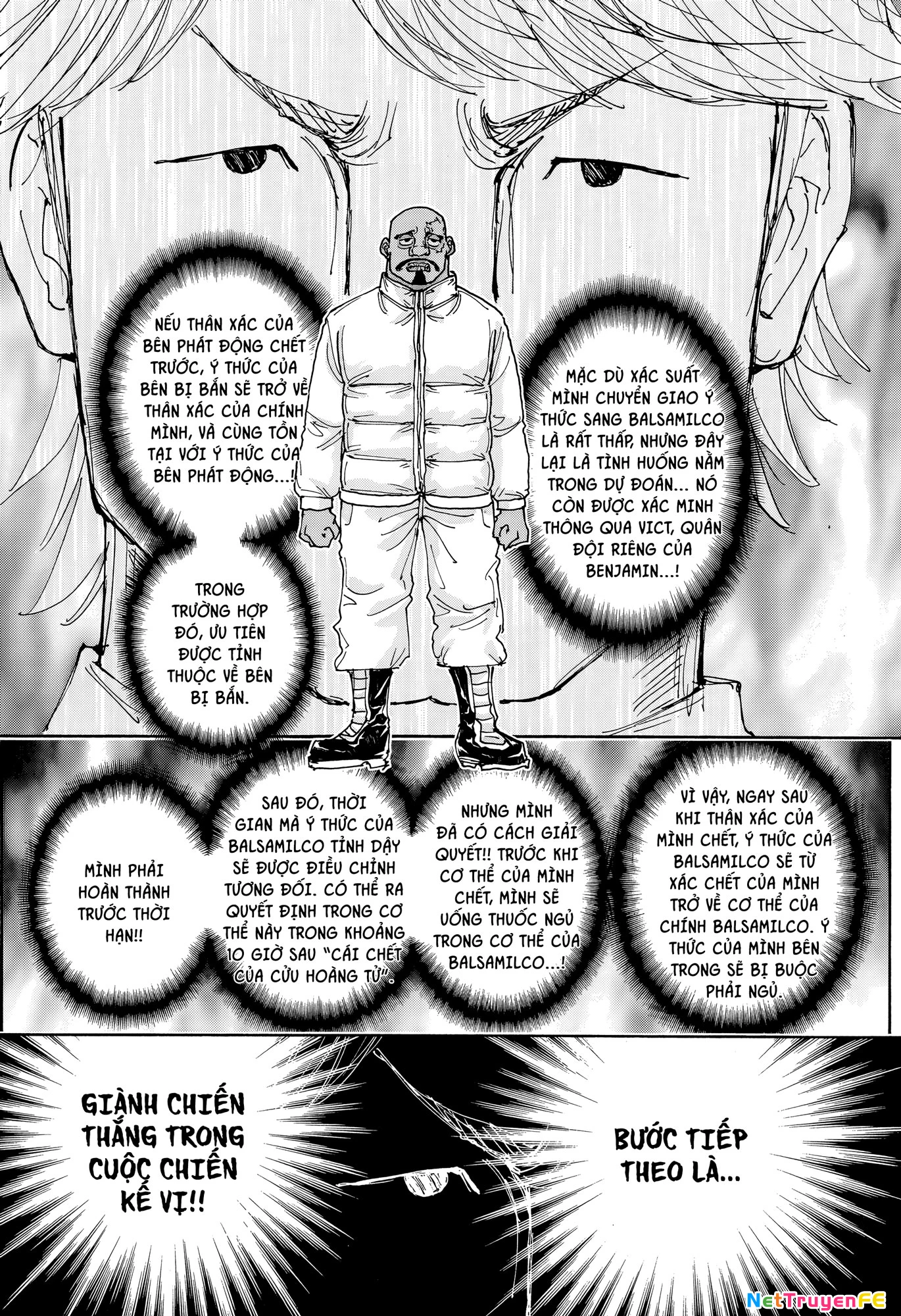 Hunter X Hunter Chapter 404 - 10