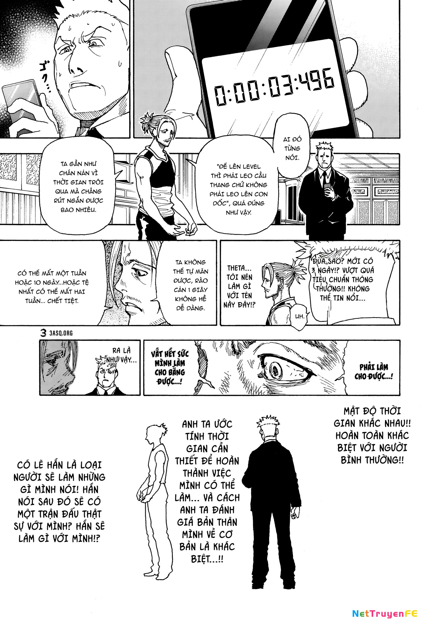 Hunter X Hunter Chapter 404 - 13