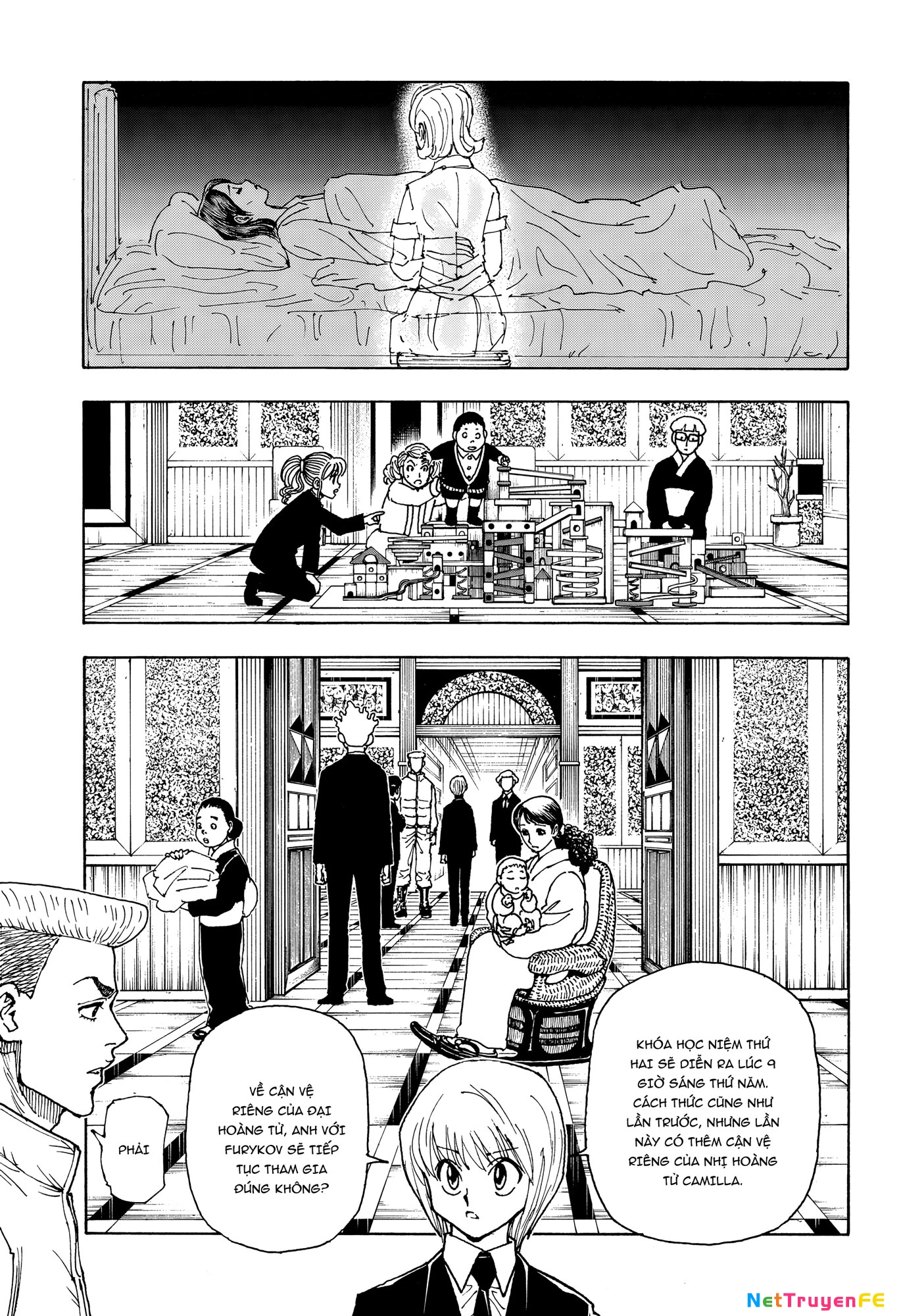 Hunter X Hunter Chapter 404 - 15