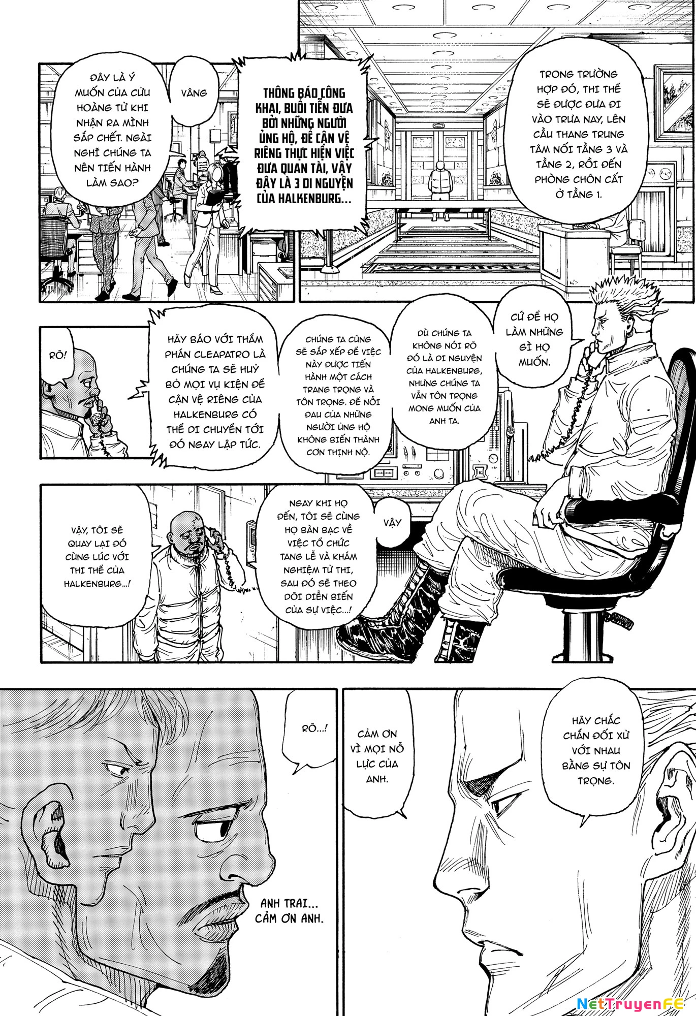 Hunter X Hunter Chapter 404 - 18