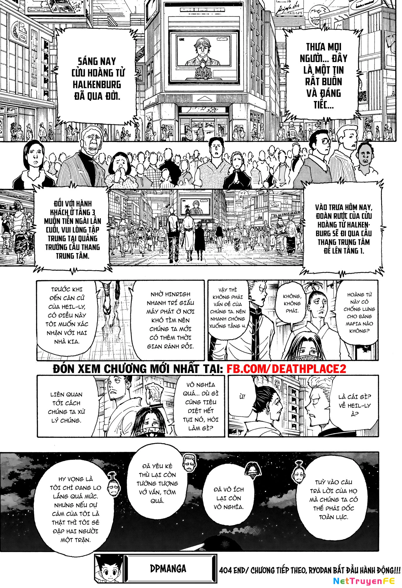 Hunter X Hunter Chapter 404 - 19