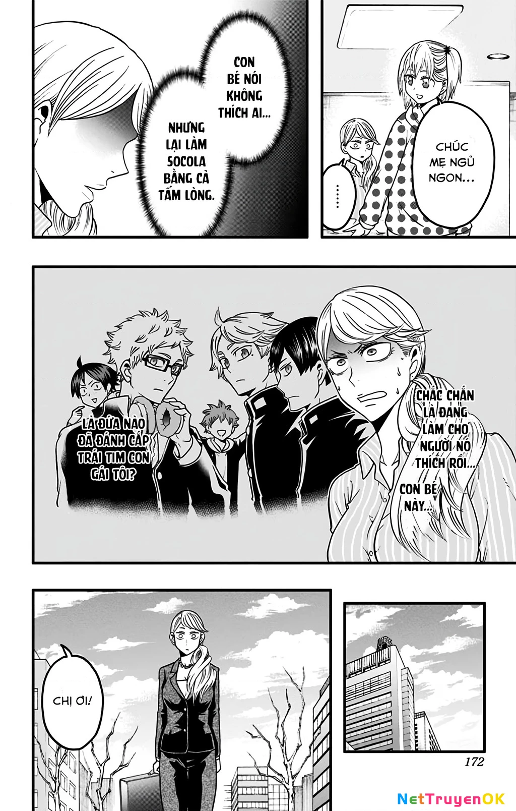 Haikyuu-Bu Chapter 35 - 8