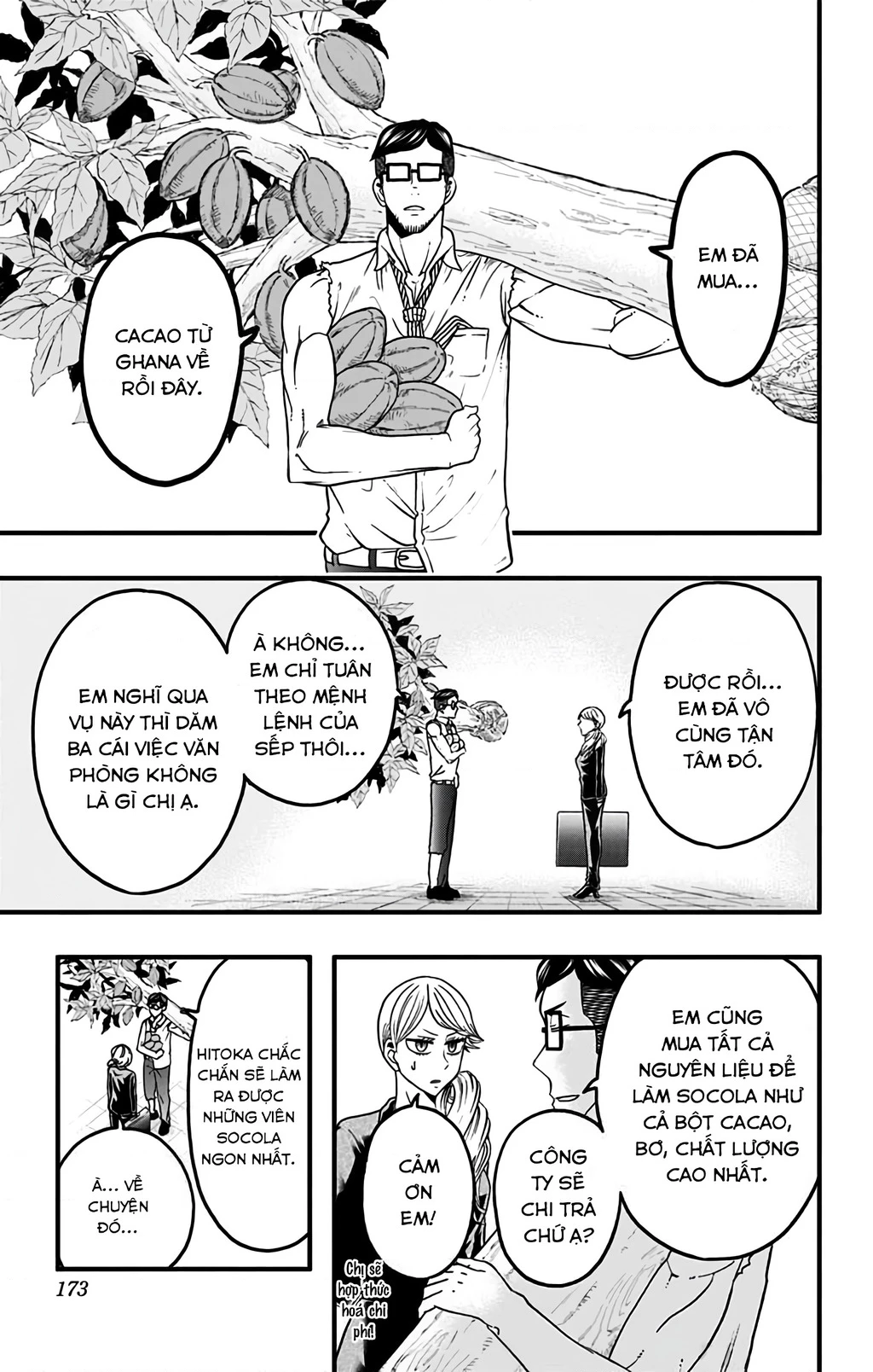 Haikyuu-Bu Chapter 35 - 9