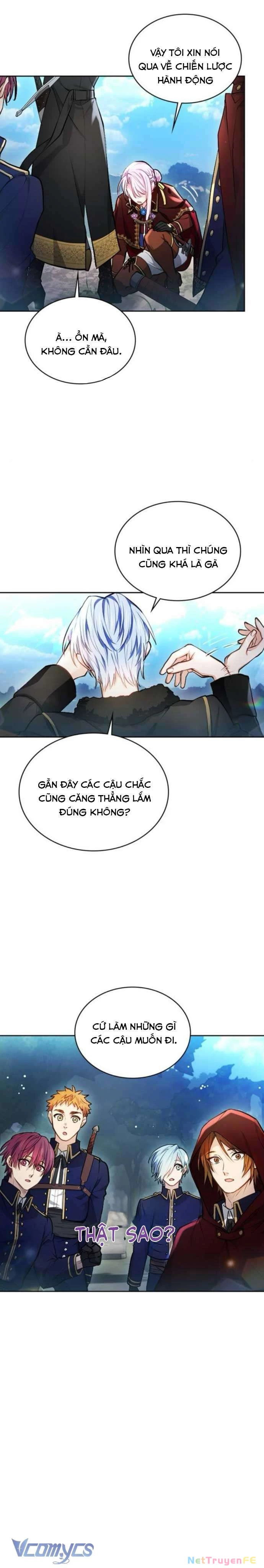 Thưa ngài, Tôi cảm thấy khó chịu Chapter 7 - 9