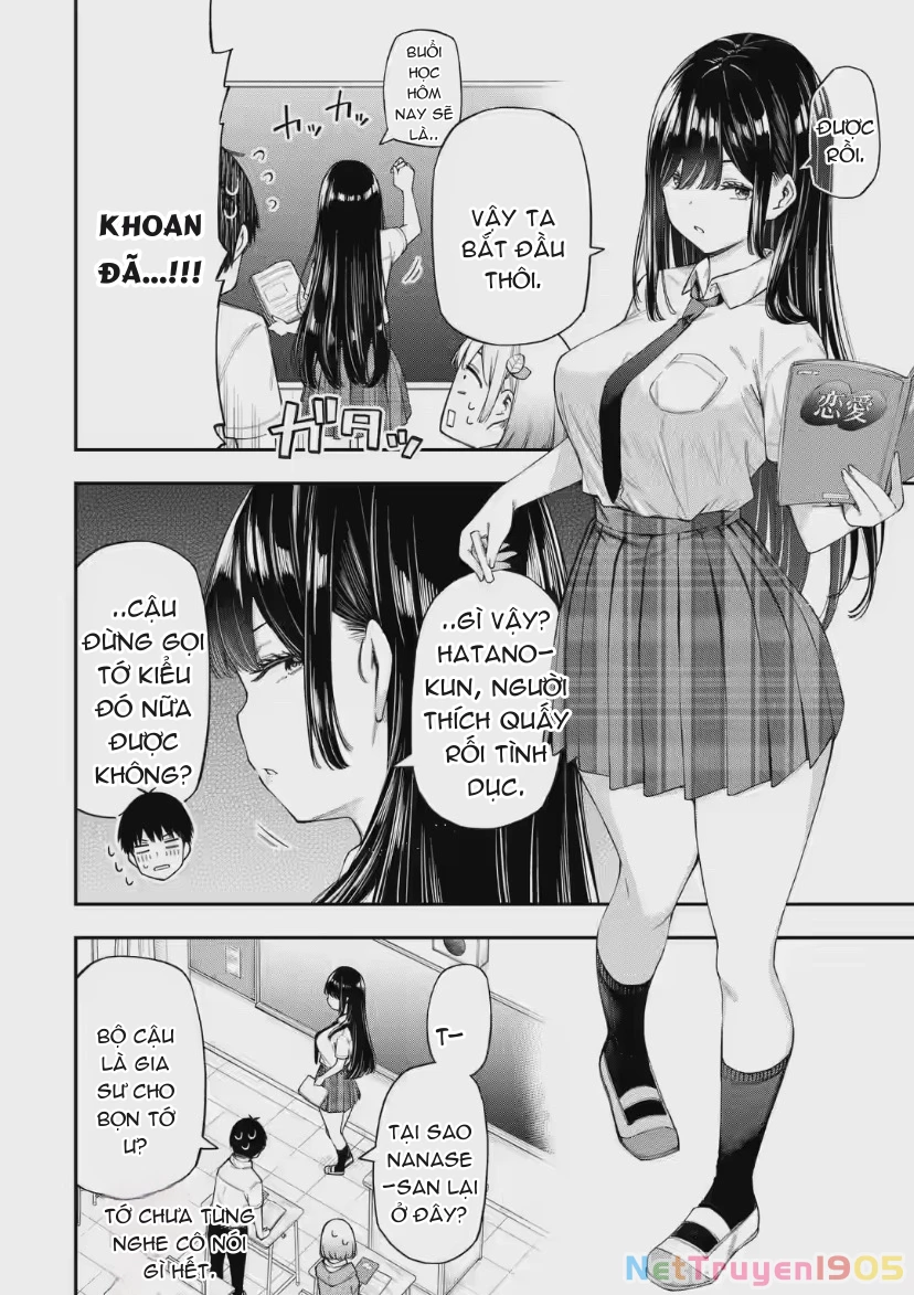 Khóa Học Tình Yêu Chapter 4 - 12