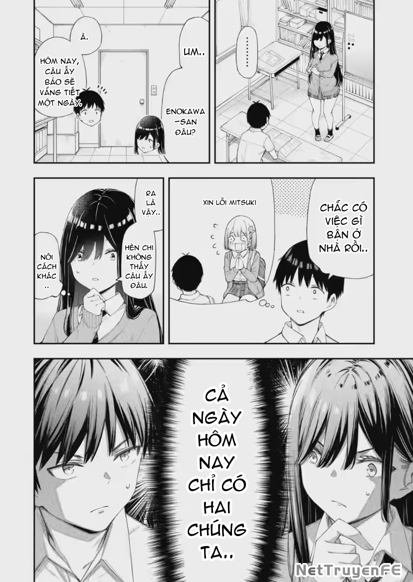 Renai no Jugyou Chapter 6.1 - 4