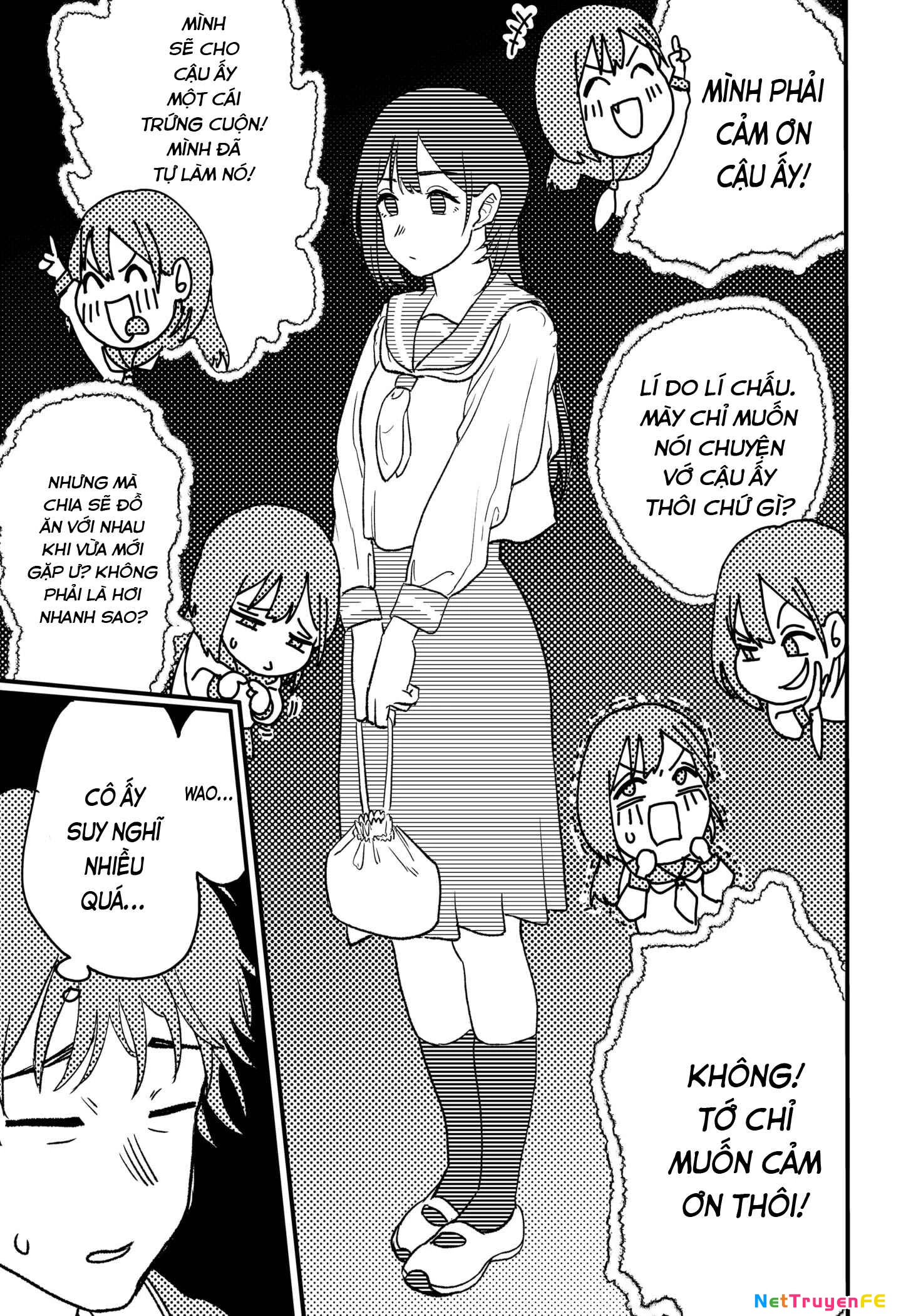 Magokoro Scramble! Điều ẩn giấu trong trái tim bạn là gì? Chapter 1 - 23