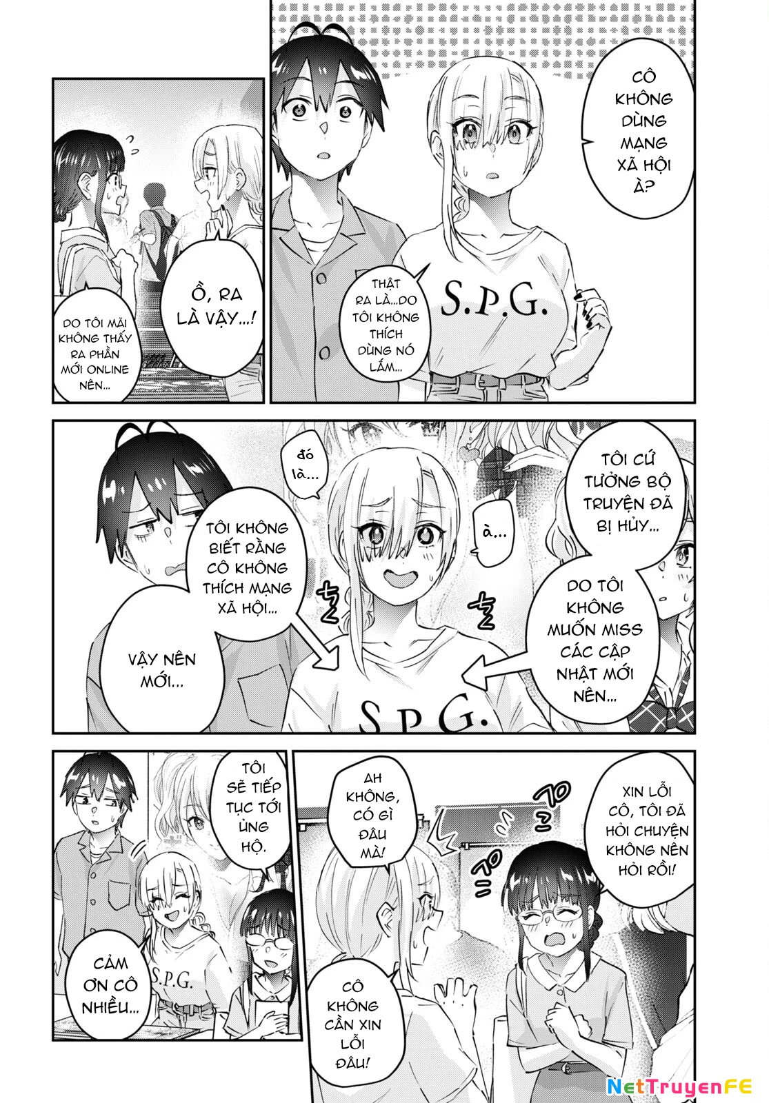 Hajimete No Gal Chapter 171 - 10