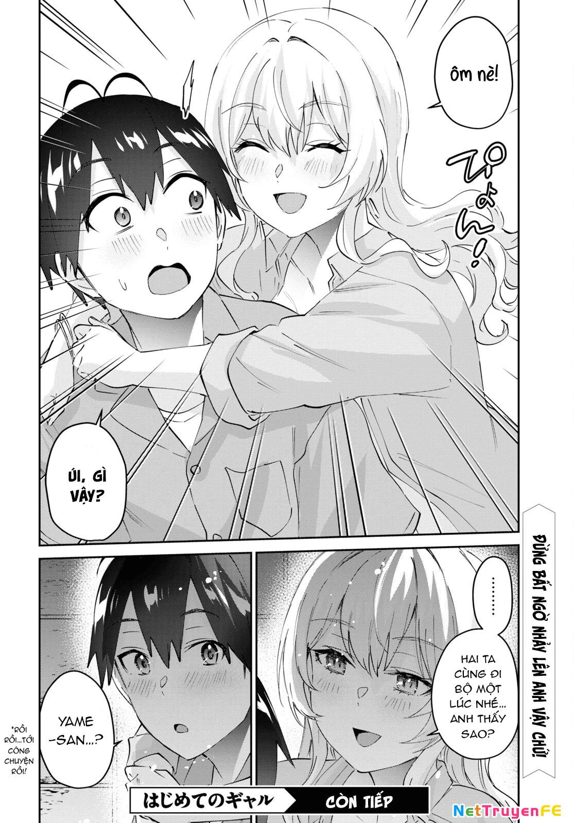 Hajimete No Gal Chapter 171 - 22