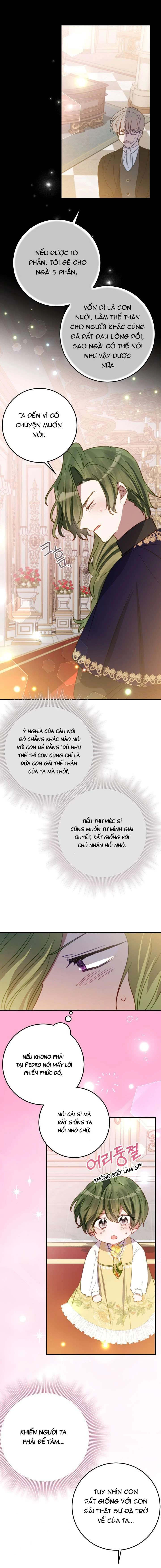Trở Thành Con Gái Nuôi Của Một Gia Đình Sắp Bị Phá Hủy Chapter 30 - 3