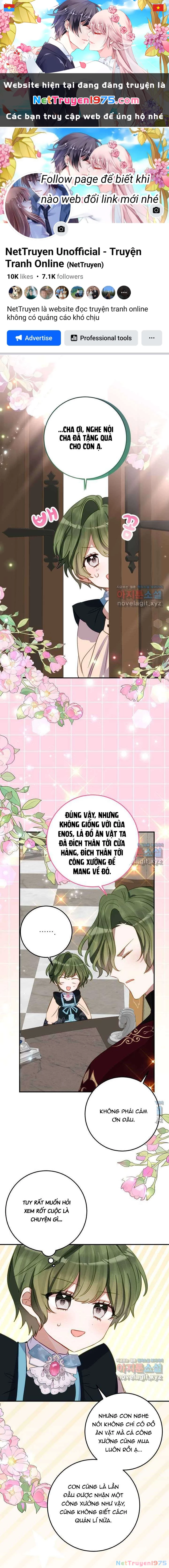 Trở Thành Con Gái Nuôi Của Một Gia Đình Sắp Bị Phá Hủy Chapter  31 - 1