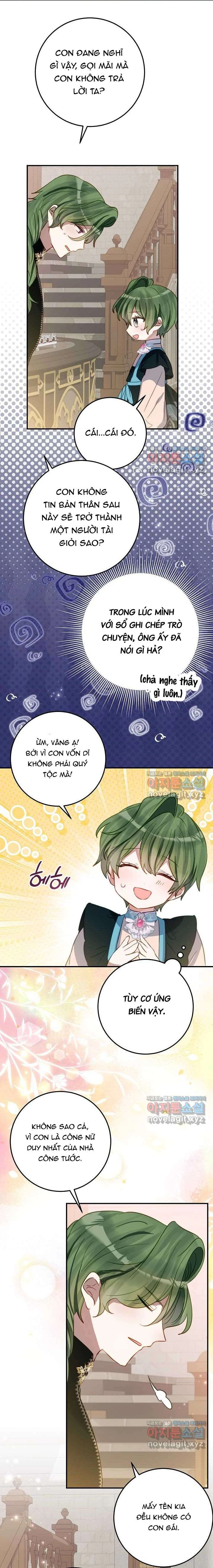 Trở Thành Con Gái Nuôi Của Một Gia Đình Sắp Bị Phá Hủy Chapter  31 - 7