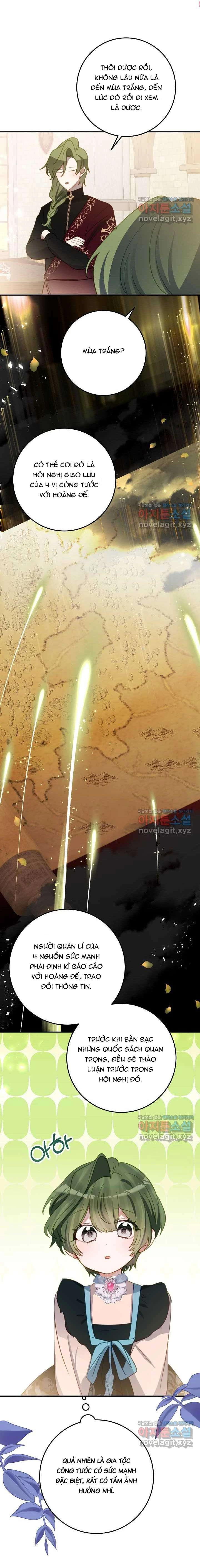 Trở Thành Con Gái Nuôi Của Một Gia Đình Sắp Bị Phá Hủy Chapter  31 - 9