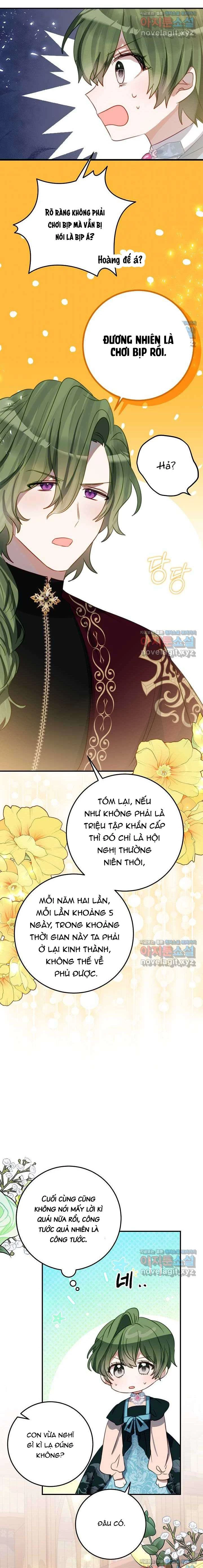 Trở Thành Con Gái Nuôi Của Một Gia Đình Sắp Bị Phá Hủy Chapter  31 - 11