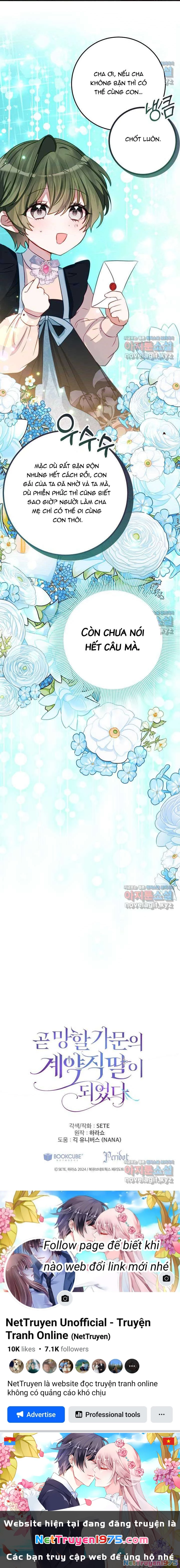 Trở Thành Con Gái Nuôi Của Một Gia Đình Sắp Bị Phá Hủy Chapter  31 - 18
