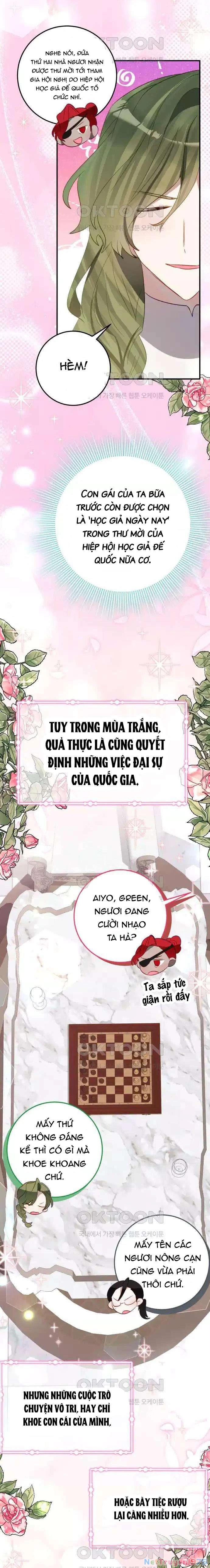 Trở Thành Con Gái Nuôi Của Một Gia Đình Sắp Bị Phá Hủy Chapter 32 - 4
