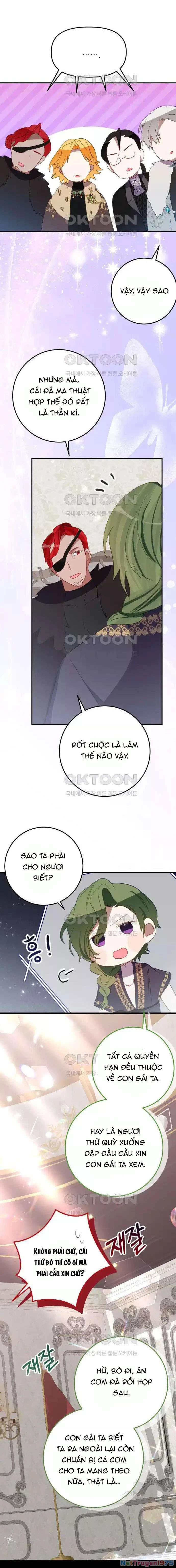 Trở Thành Con Gái Nuôi Của Một Gia Đình Sắp Bị Phá Hủy Chapter 32 - 9