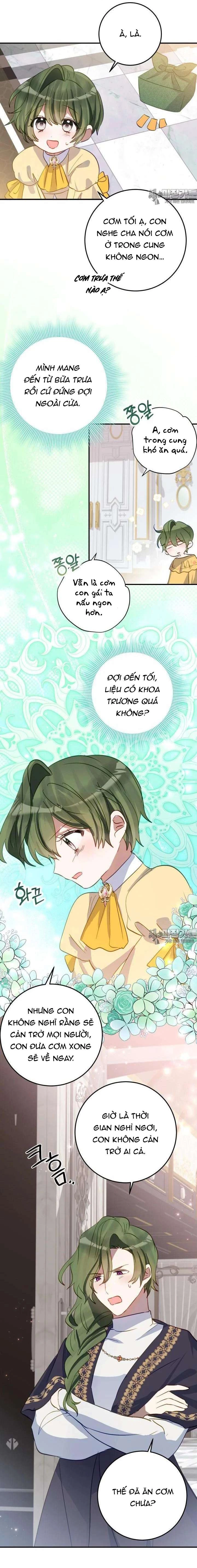 Trở Thành Con Gái Nuôi Của Một Gia Đình Sắp Bị Phá Hủy Chapter 33 - 2