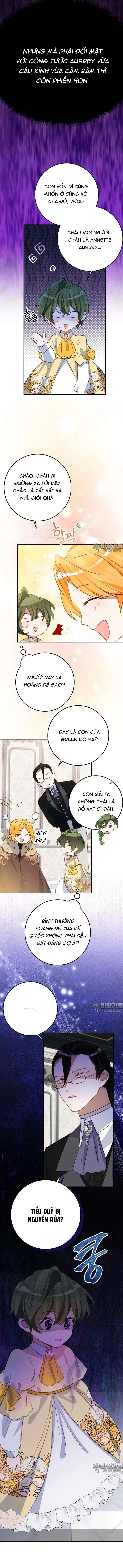 Trở Thành Con Gái Nuôi Của Một Gia Đình Sắp Bị Phá Hủy Chapter 33 - 4