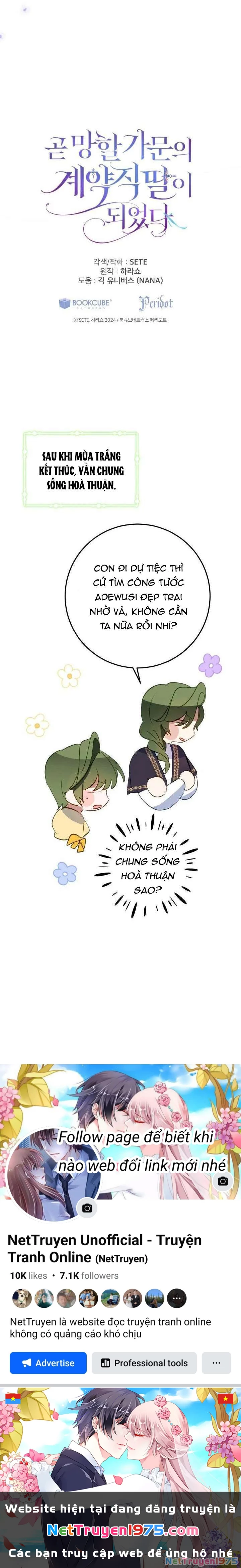 Trở Thành Con Gái Nuôi Của Một Gia Đình Sắp Bị Phá Hủy Chapter 33 - 17