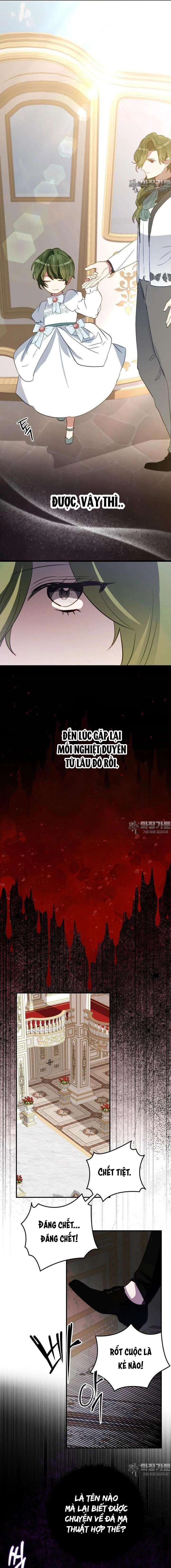 Trở Thành Con Gái Nuôi Của Một Gia Đình Sắp Bị Phá Hủy Chapter 34 - 8