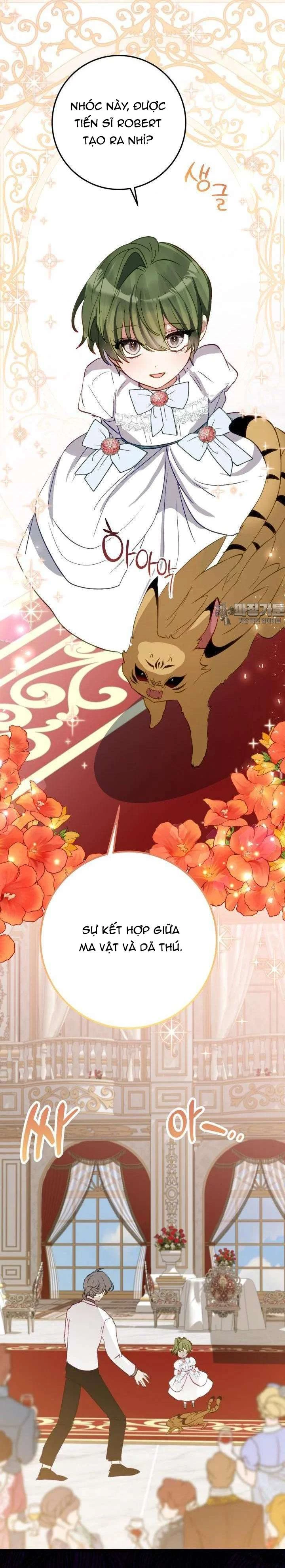 Trở Thành Con Gái Nuôi Của Một Gia Đình Sắp Bị Phá Hủy Chapter 34 - 15