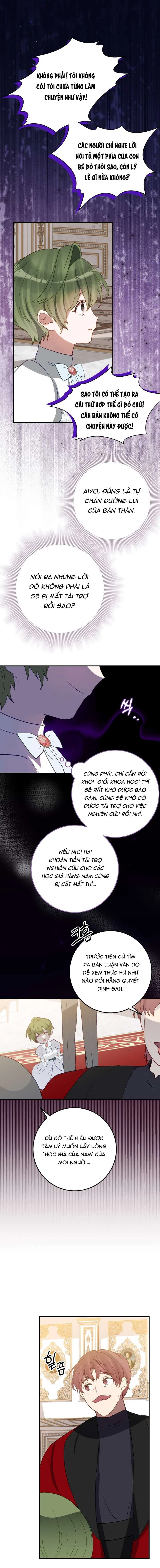 Trở Thành Con Gái Nuôi Của Một Gia Đình Sắp Bị Phá Hủy Chapter 35 - 2