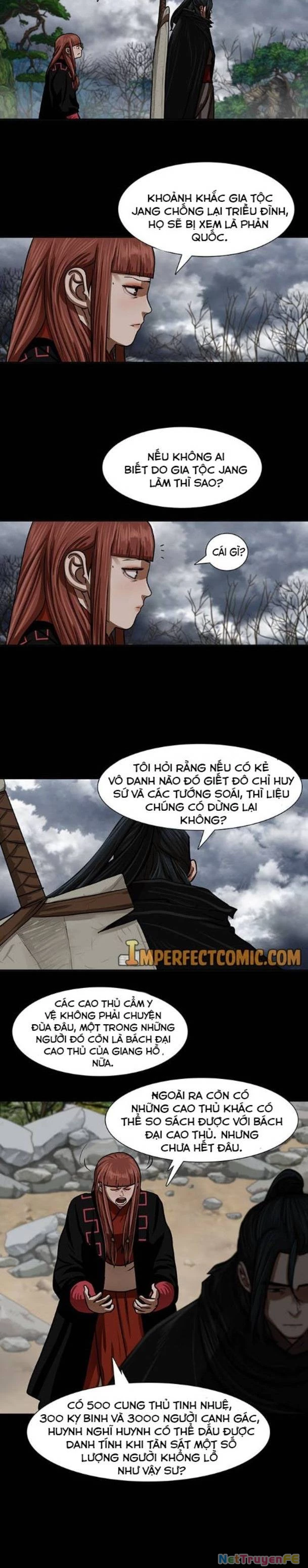 Hộ Vệ Chapter 154 - 3