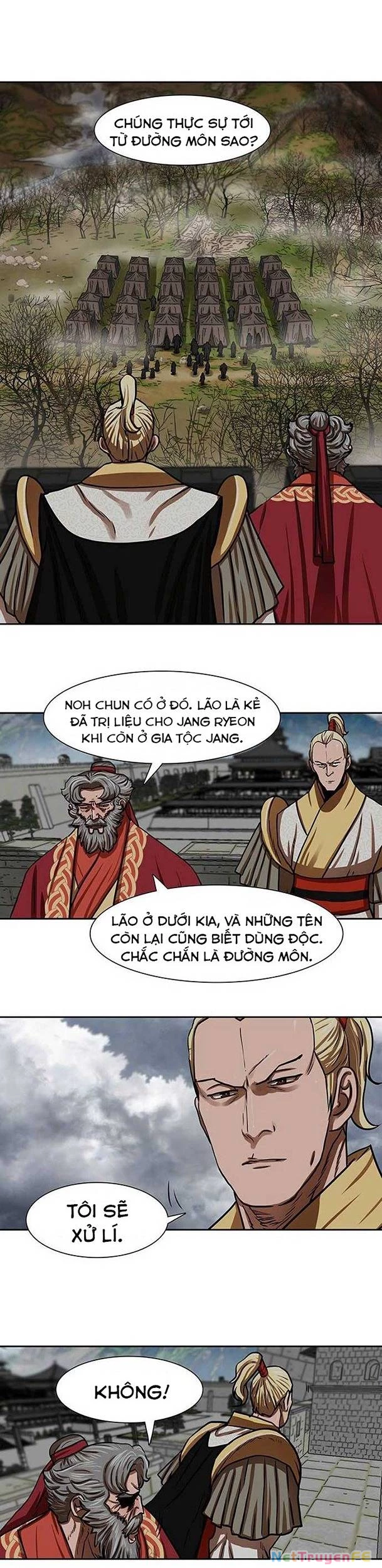 Hộ Vệ Chapter 161 - 18