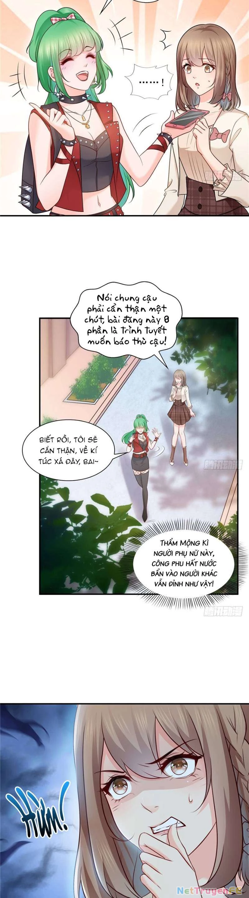 Hệt Như Hàn Quang Gặp Nắng Gắt Chapter 37 - 10