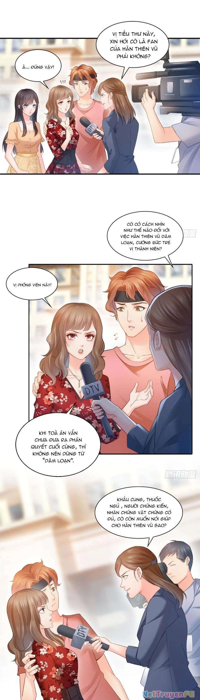 Hệt Như Hàn Quang Gặp Nắng Gắt Chapter 70 - 1