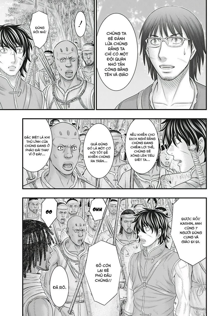 Trở Lại Thời Kì Đồ Đá Chapter  102 - 10