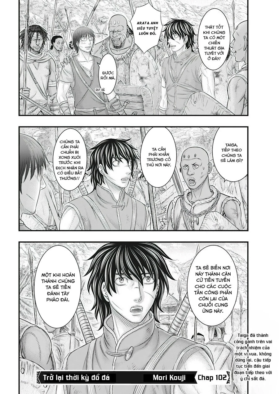 Trở Lại Thời Kì Đồ Đá Chapter  102 - 20