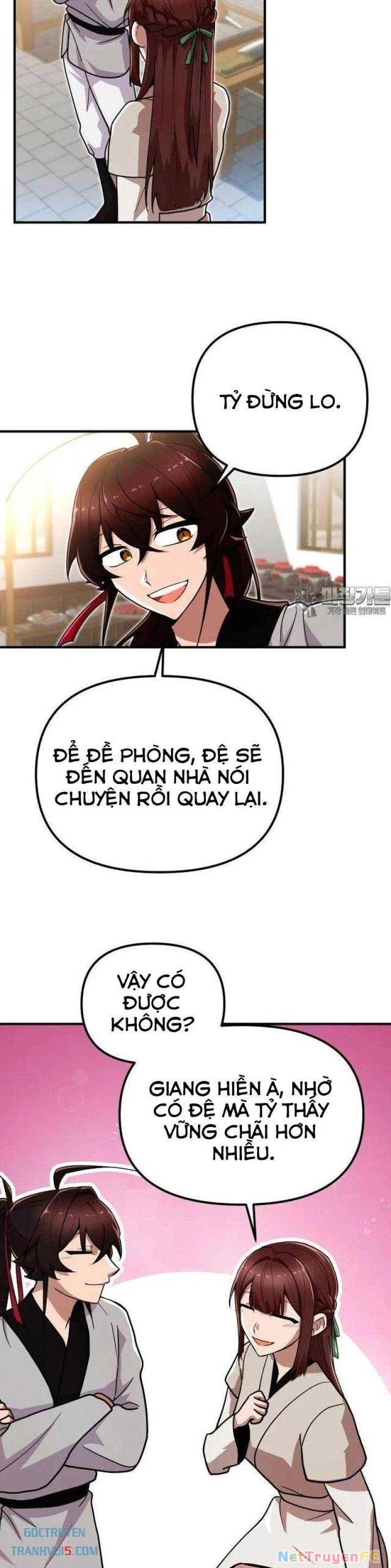 Nhà Nghỉ Thiên Ma Chapter 22 - 25