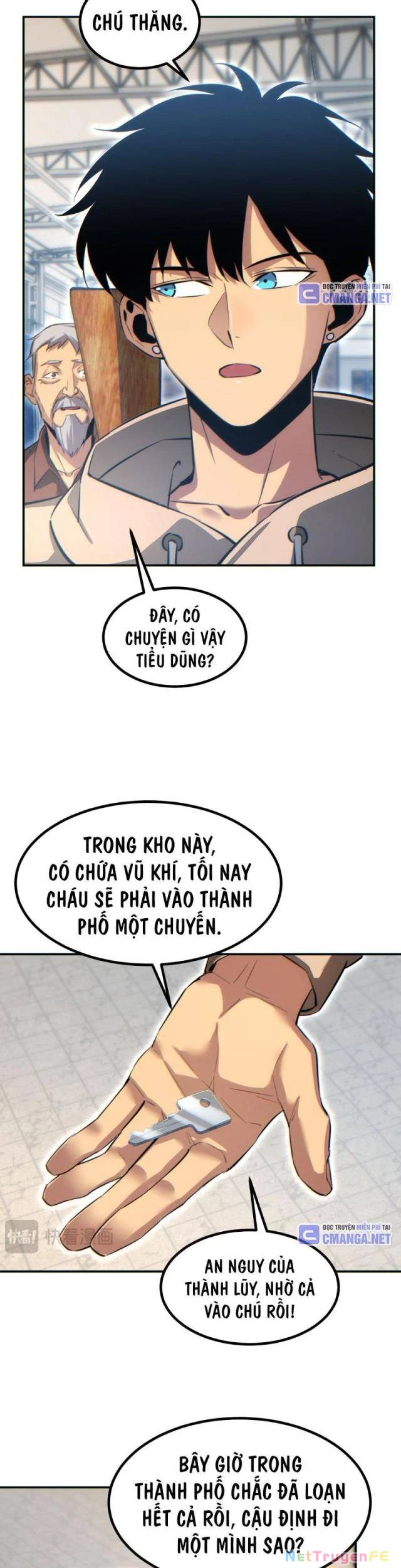 Mạt Thế Trùng Sinh: Ta Dựa Vào Mở Rương Vấn Dỉnh Đỉnh Phong Chapter 16 - 26