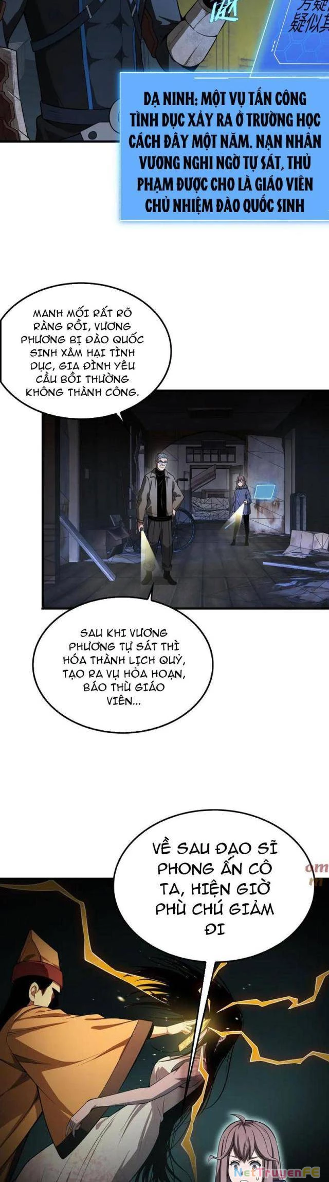 Mạt Thế Kiếm Thần: Ta Chấn Kinh Toàn Cầu Chapter 15 - 21