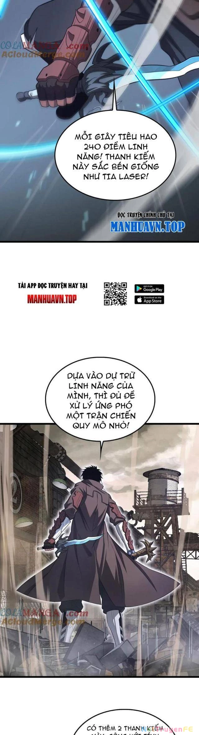 Mạt Thế Kiếm Thần: Ta Chấn Kinh Toàn Cầu Chapter 24 - 33