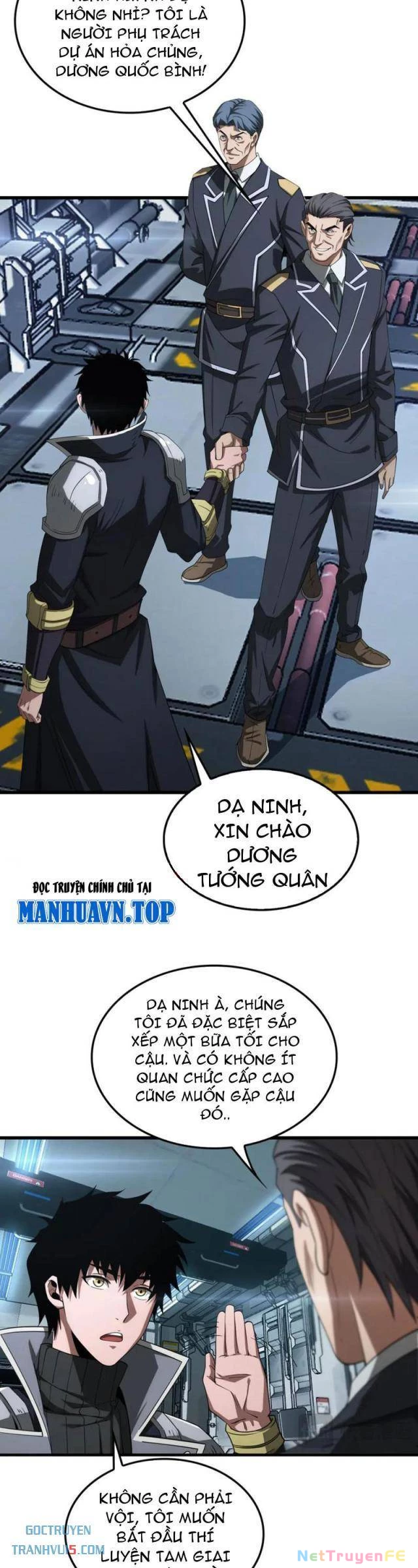 Mạt Thế Kiếm Thần: Ta Chấn Kinh Toàn Cầu Chapter 36 - 9