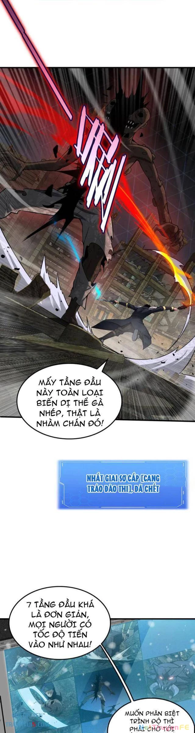 Mạt Thế Kiếm Thần: Ta Chấn Kinh Toàn Cầu Chapter 36 - 32