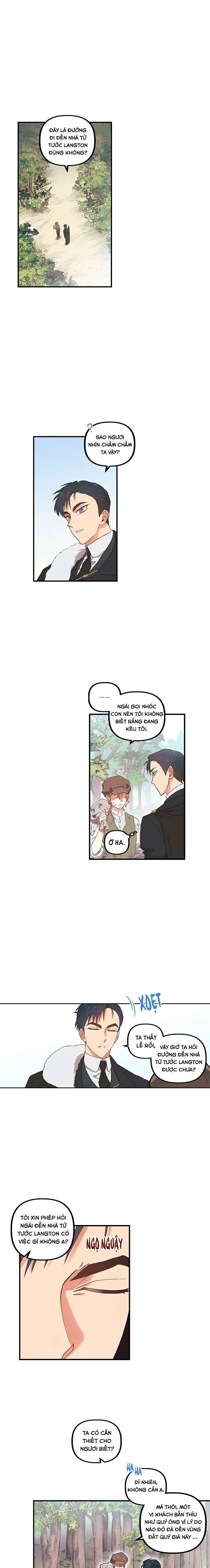 May Mắn Hay Bất Hạnh Chapter 1 - 10
