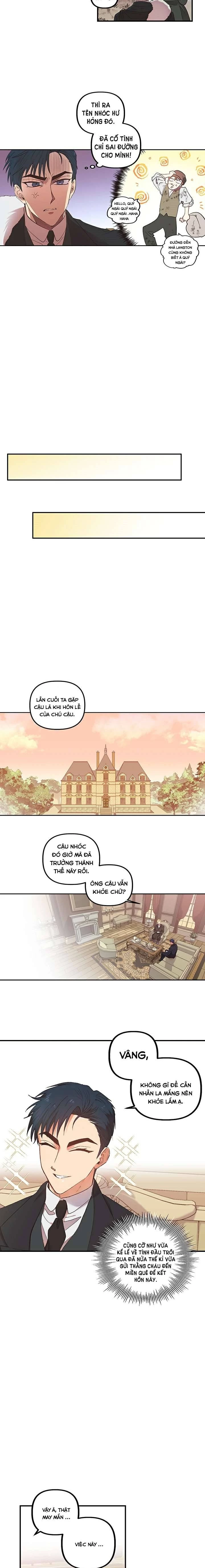 May Mắn Hay Bất Hạnh Chapter 1 - 13